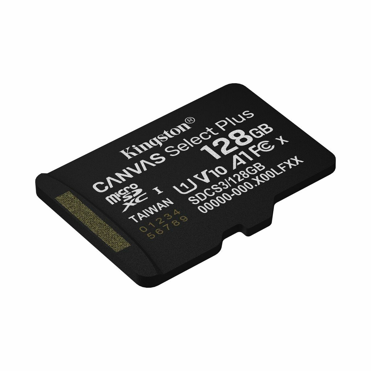 Tarjeta de Memoria Micro SD con Adaptador Kingston SDCS3/128GBSP 128 GB