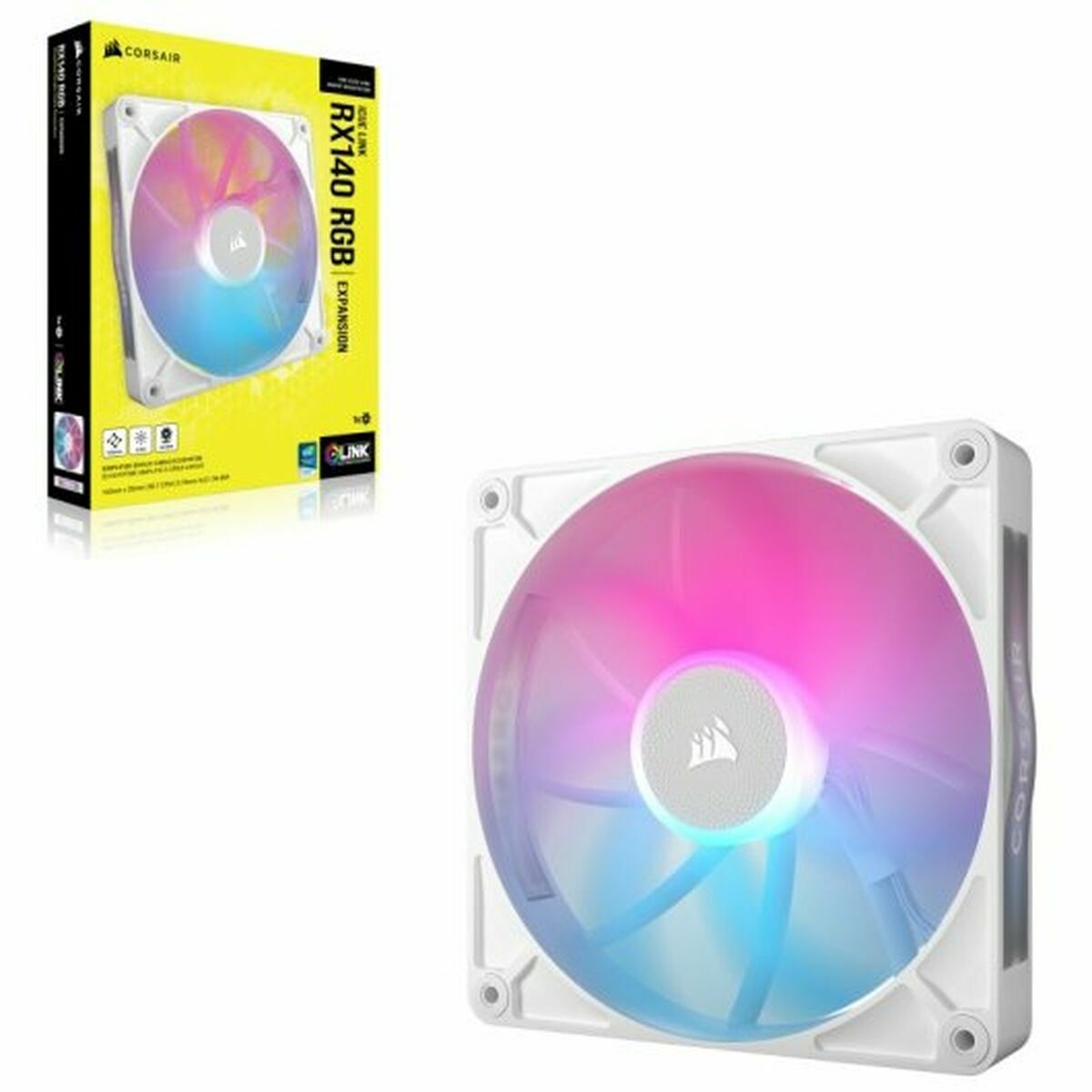 Ventilador de Caja Corsair RX140