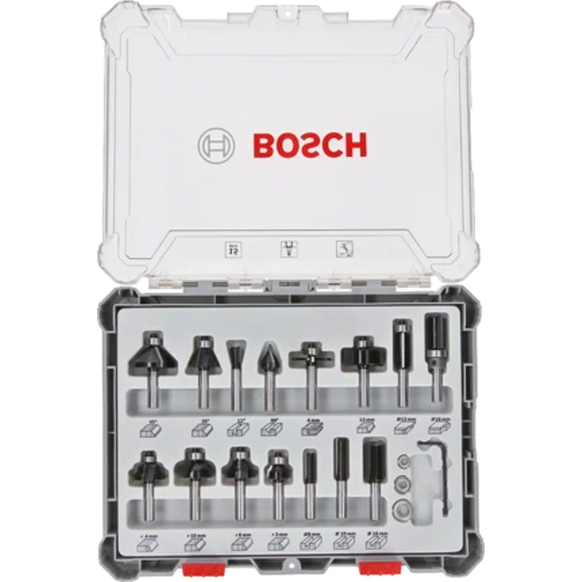 Set de accesorios BOSCH 2607017472