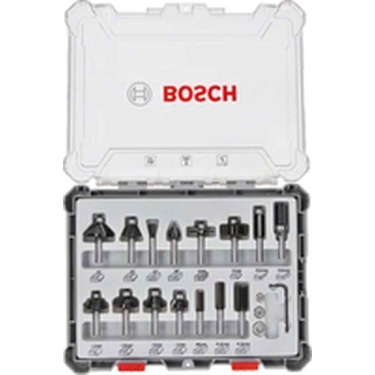 Set de accesorios BOSCH 2607017472