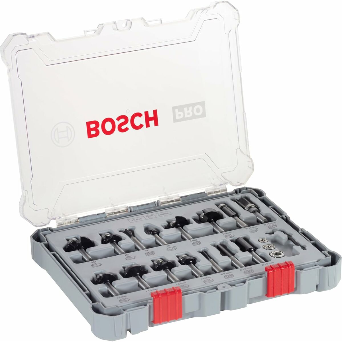Set de accesorios BOSCH 2607017472