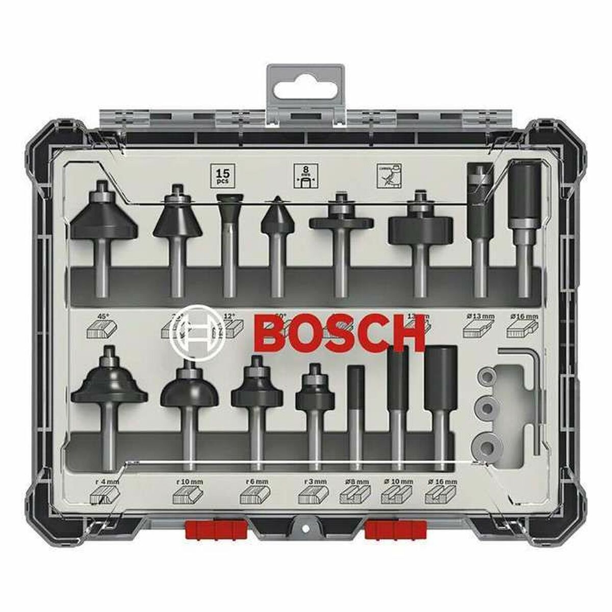 Set de accesorios BOSCH 2607017472