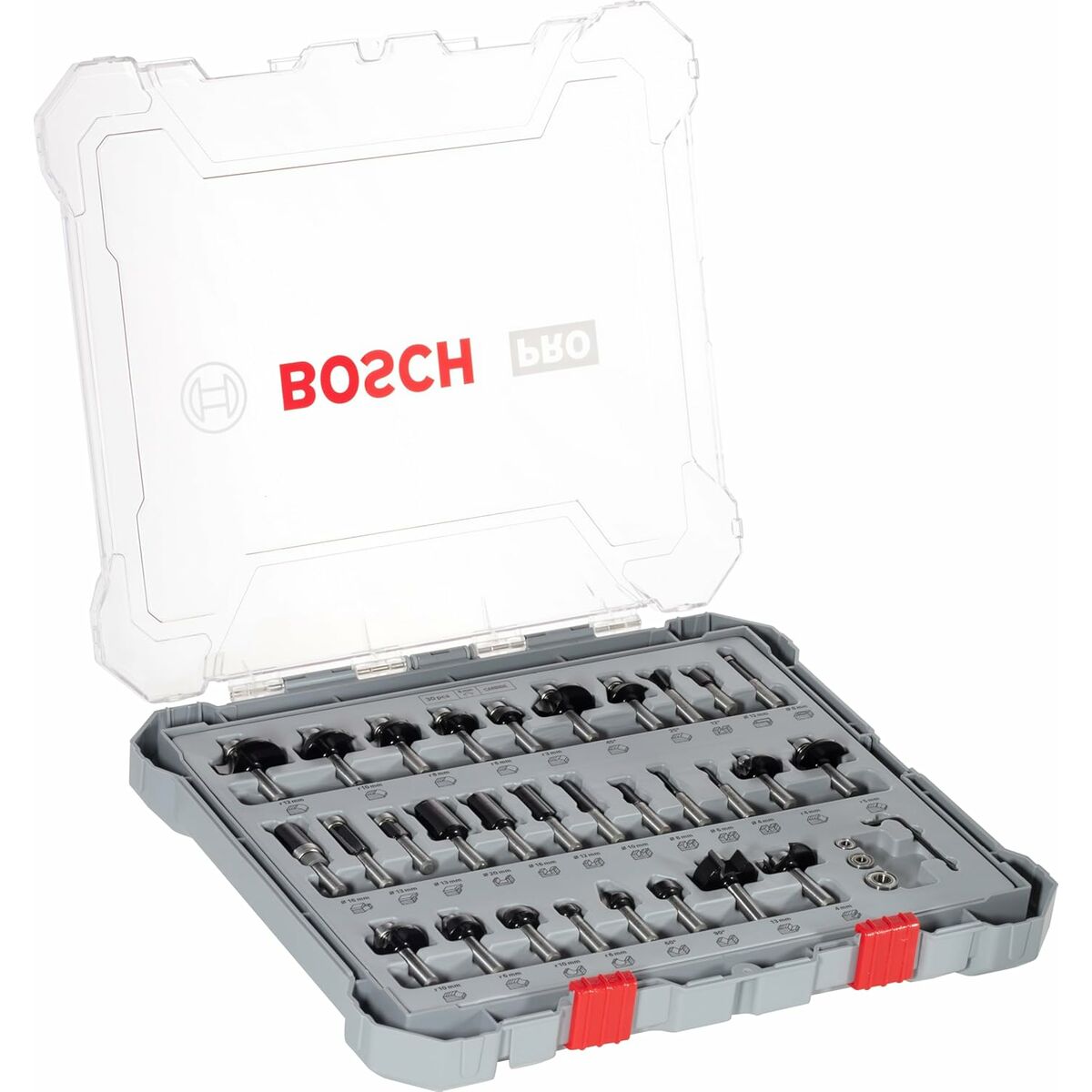 Set de accesorios BOSCH 2607017475 30 piezas