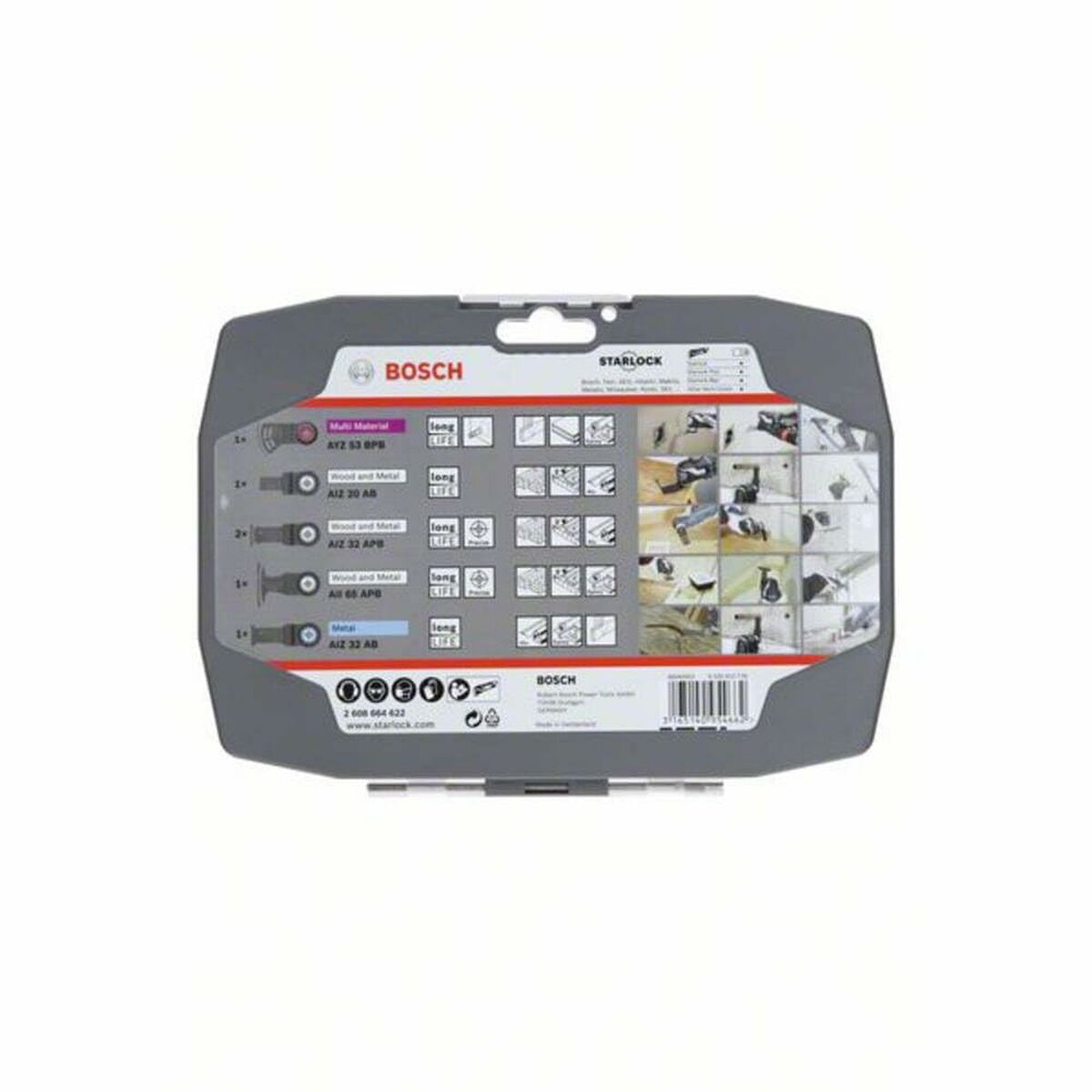 Set de brocas BOSCH 2608664622 Metal