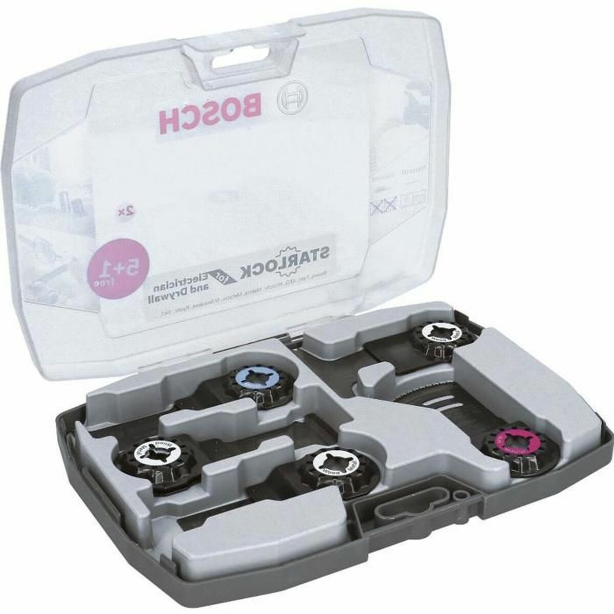 Set de brocas BOSCH 2608664622 Metal
