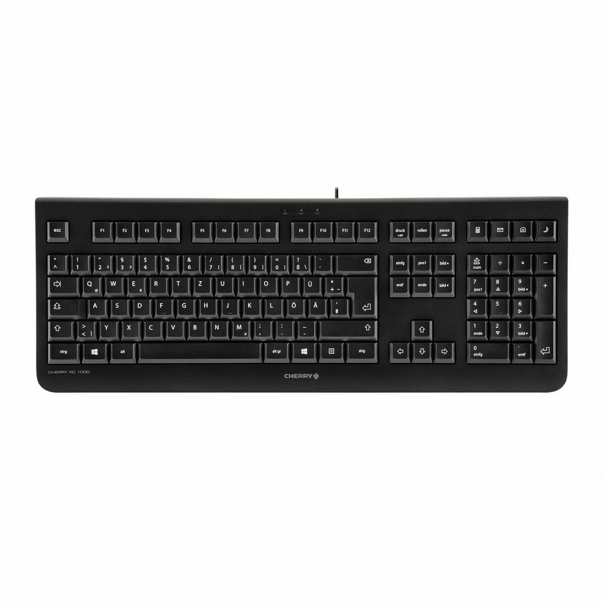 Teclado Cherry JK-0800FR-2 Negro Qwerty Español AZERTY