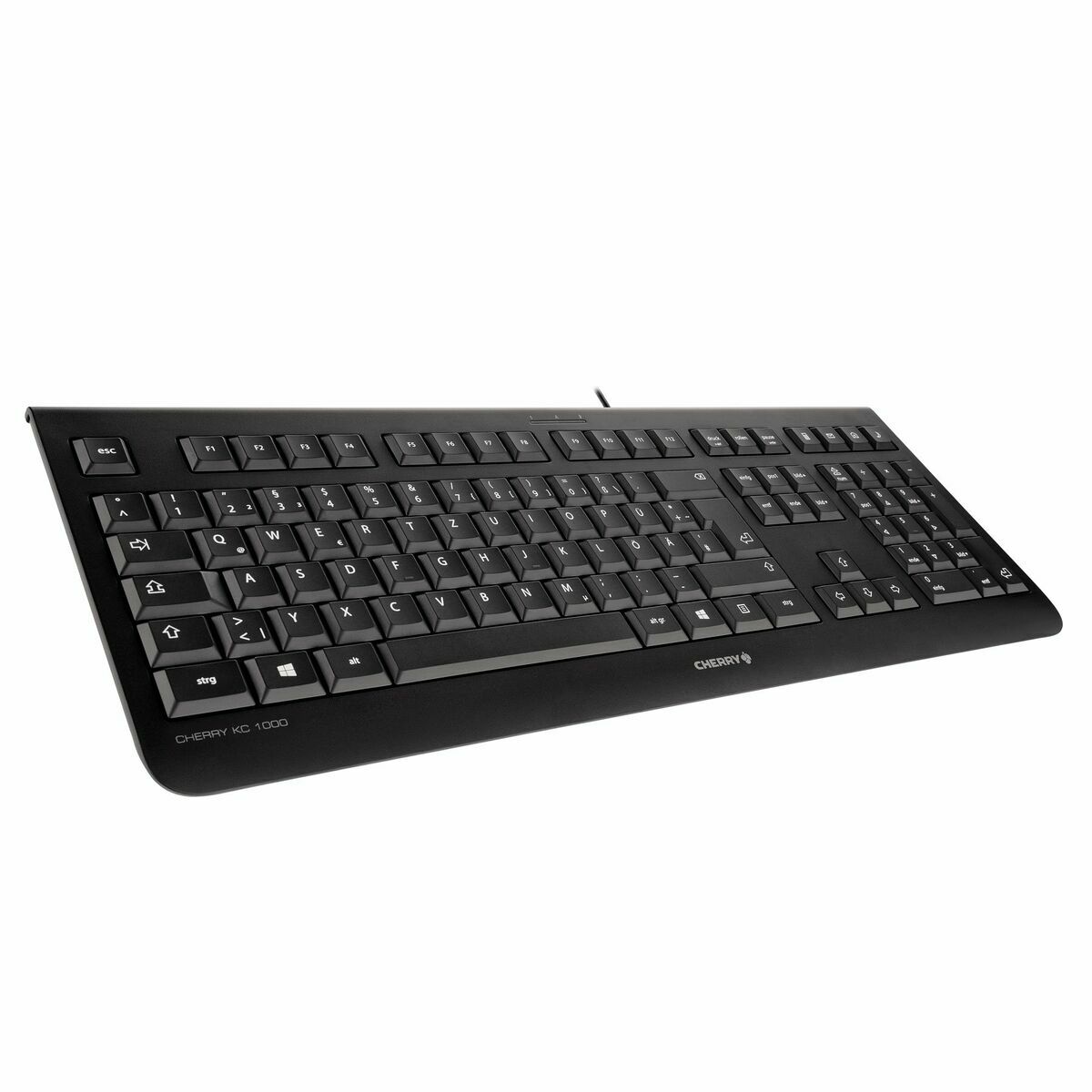 Teclado Cherry JK-0800FR-2 Negro Qwerty Español AZERTY