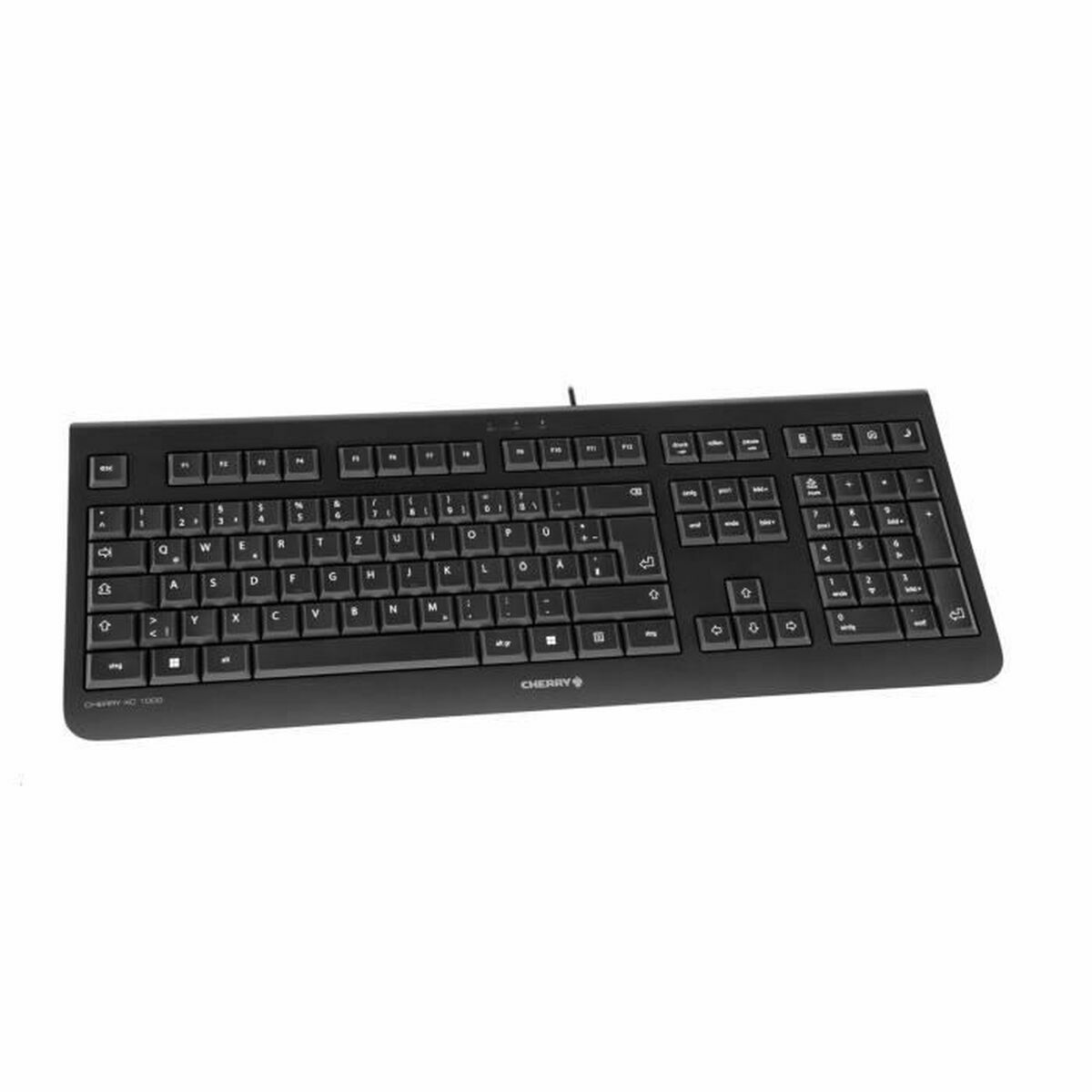 Teclado Cherry JK-0800FR-2 Negro Qwerty Español AZERTY