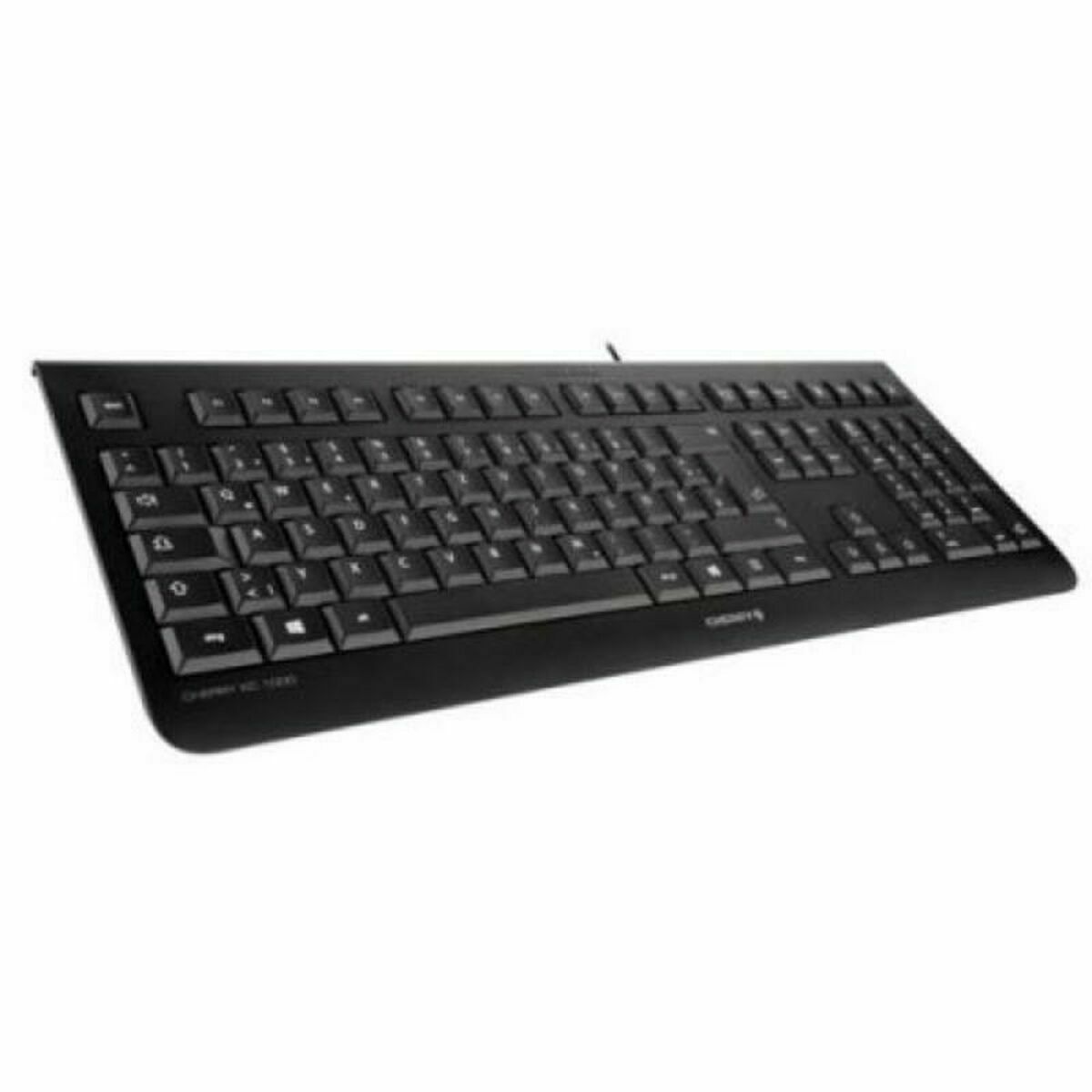 Teclado Cherry JK-0800FR-2 Negro Qwerty Español AZERTY