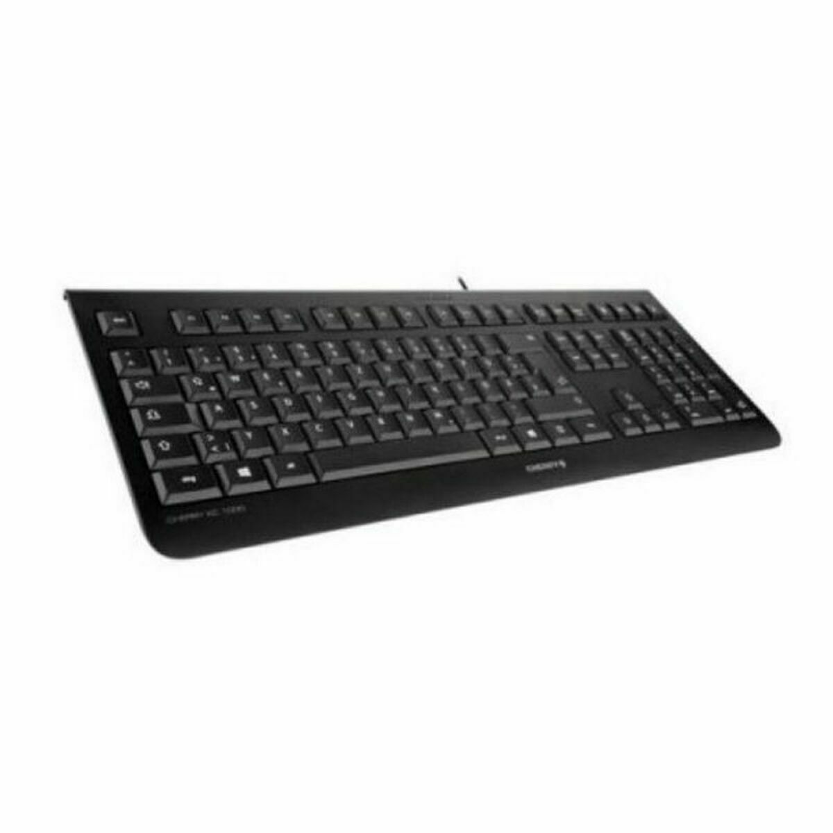 Teclado Cherry JK-0800FR-2 Negro Qwerty Español AZERTY