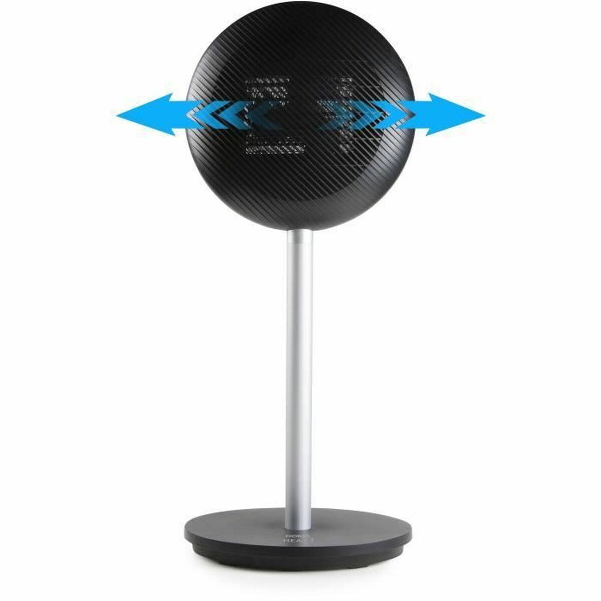 Radiador DOMO DO7349H Negro 2000 W