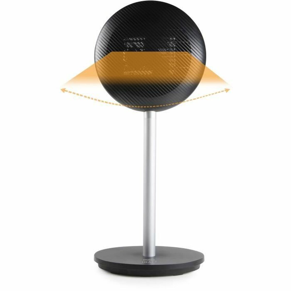 Radiador DOMO DO7349H Negro 2000 W