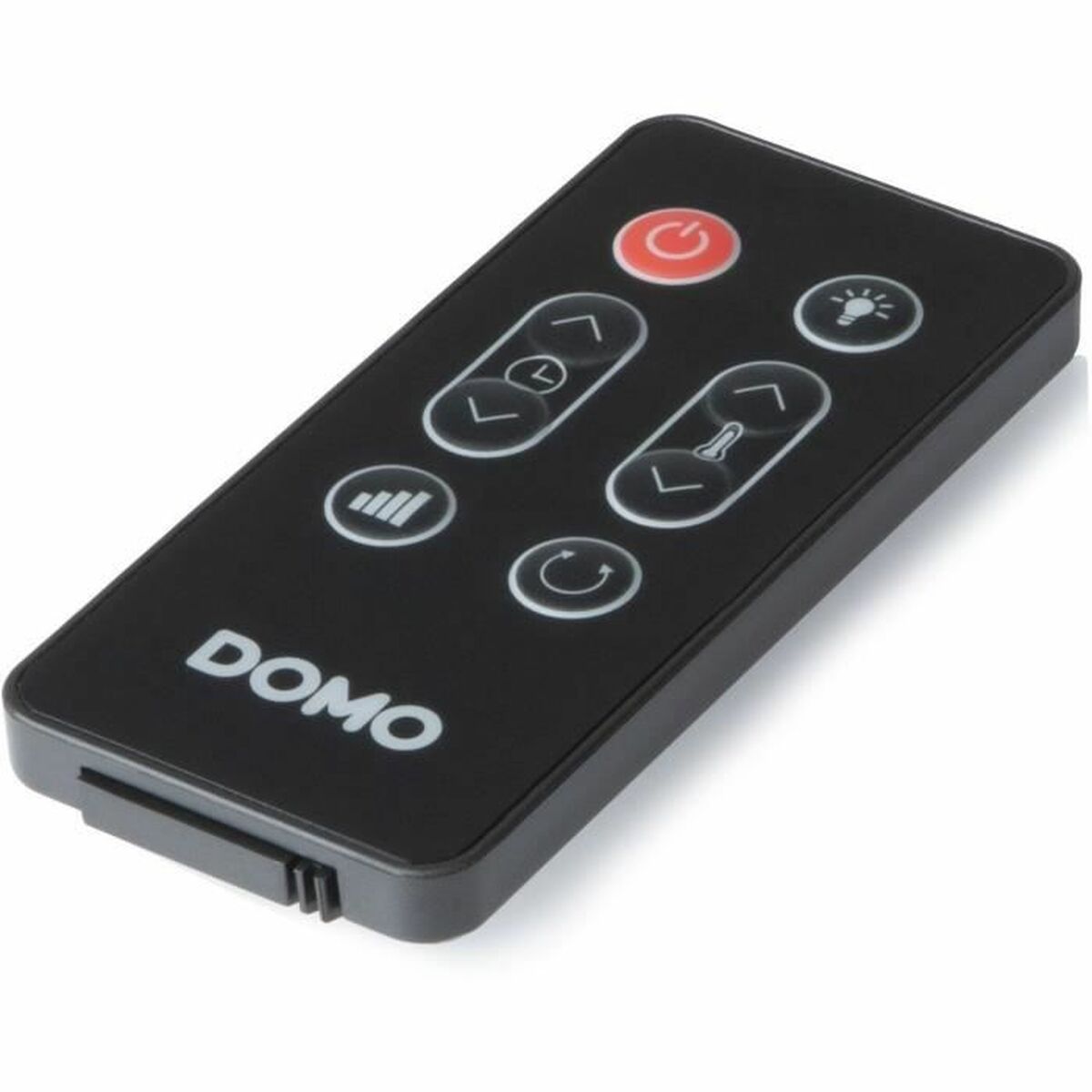 Calefactor Cerámico Eléctrico DOMO DO7345H Negro 2000 W