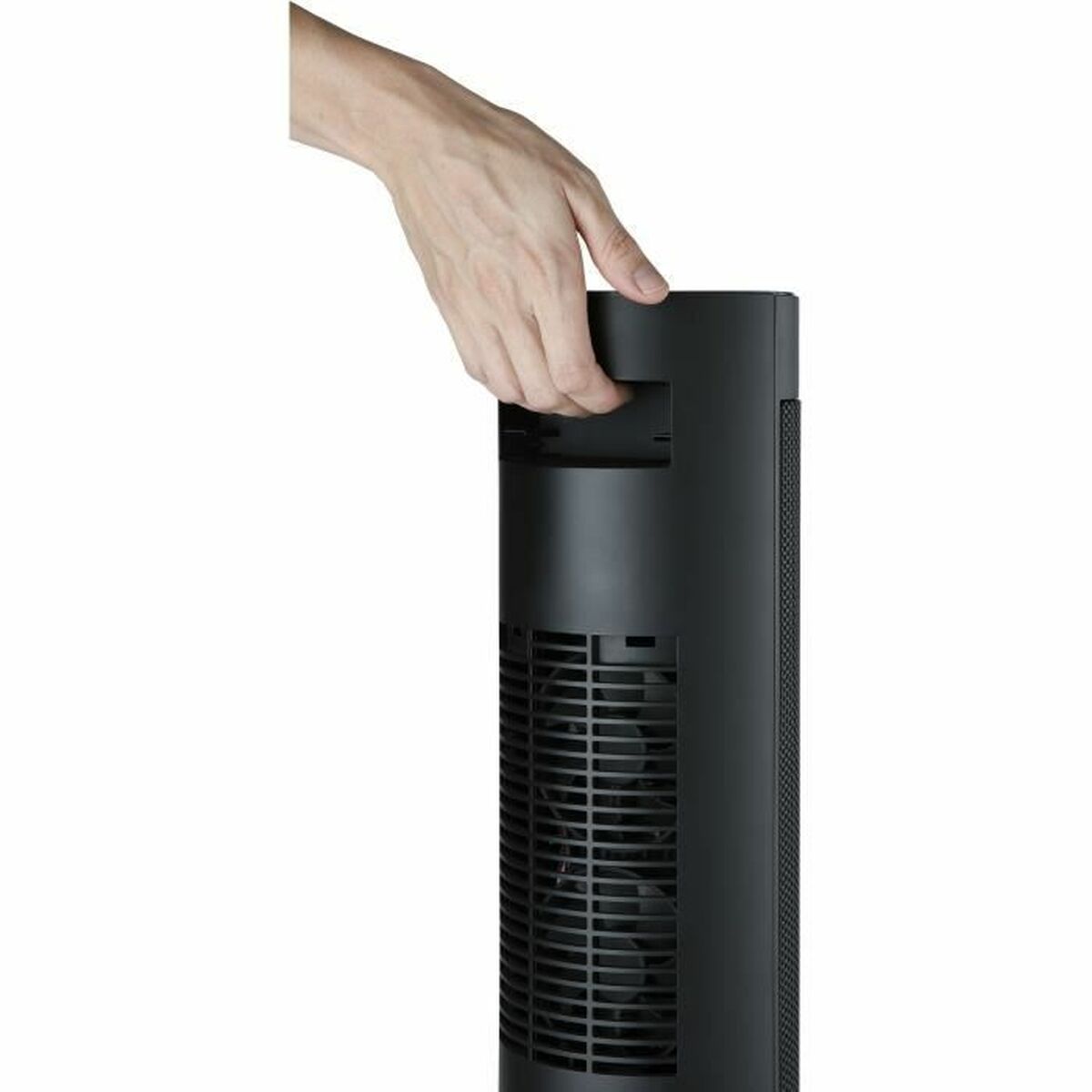 Calefactor Cerámico Eléctrico DOMO DO7345H Negro 2000 W