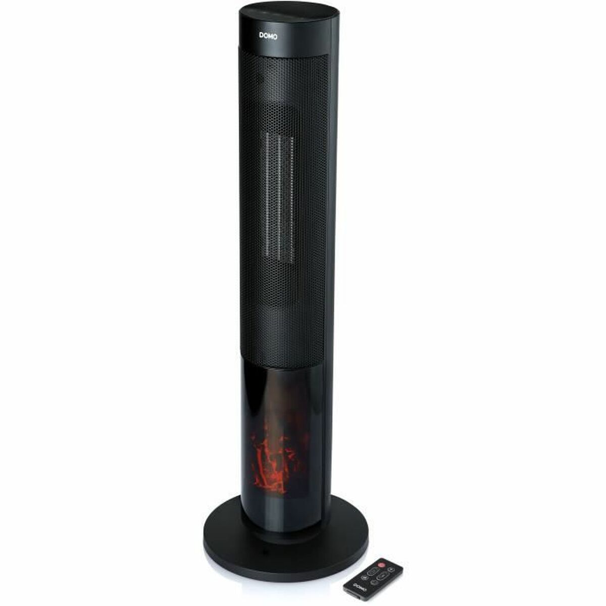 Calefactor Cerámico Eléctrico DOMO DO7345H Negro 2000 W