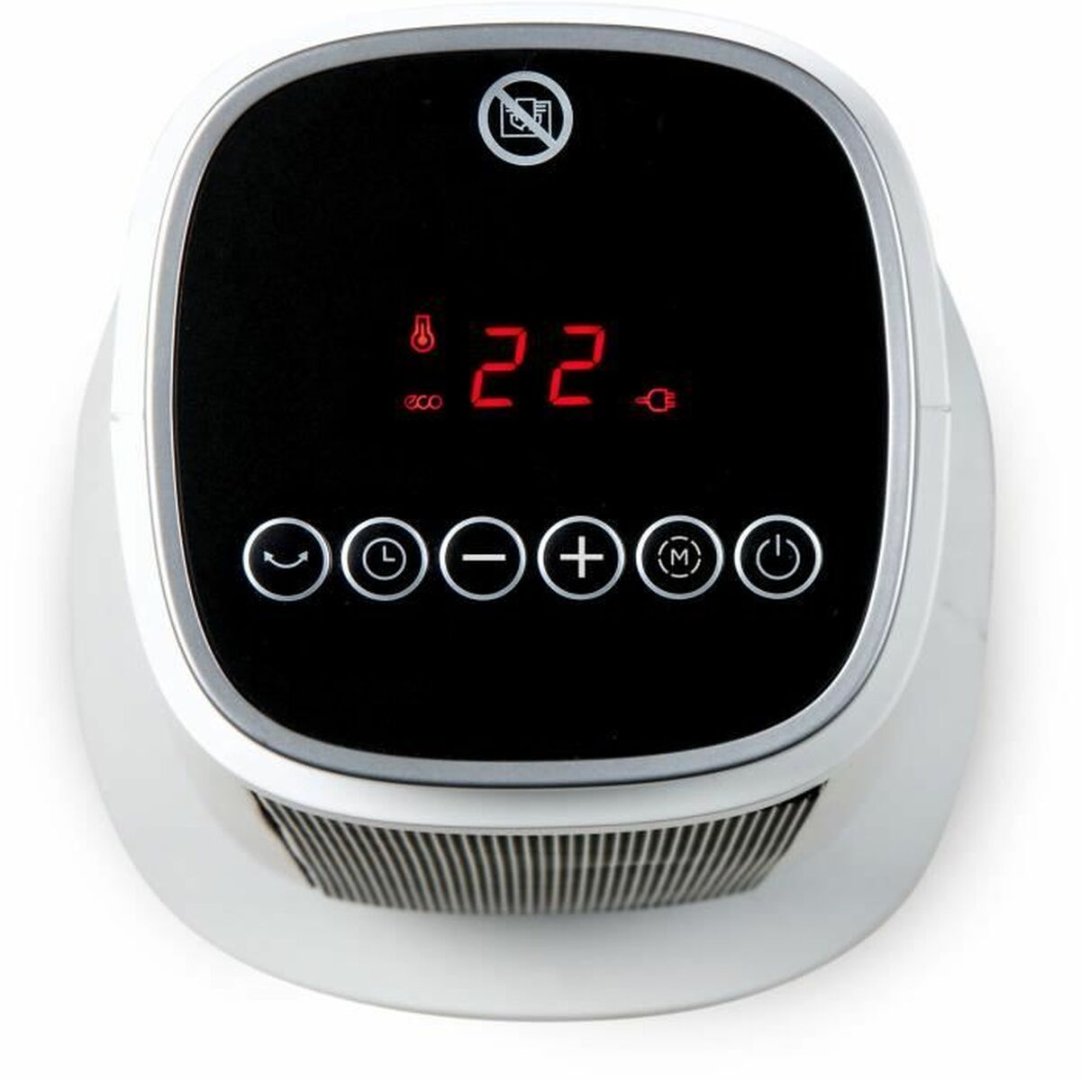 Convector DOMO DO7347H Blanco 2000 W