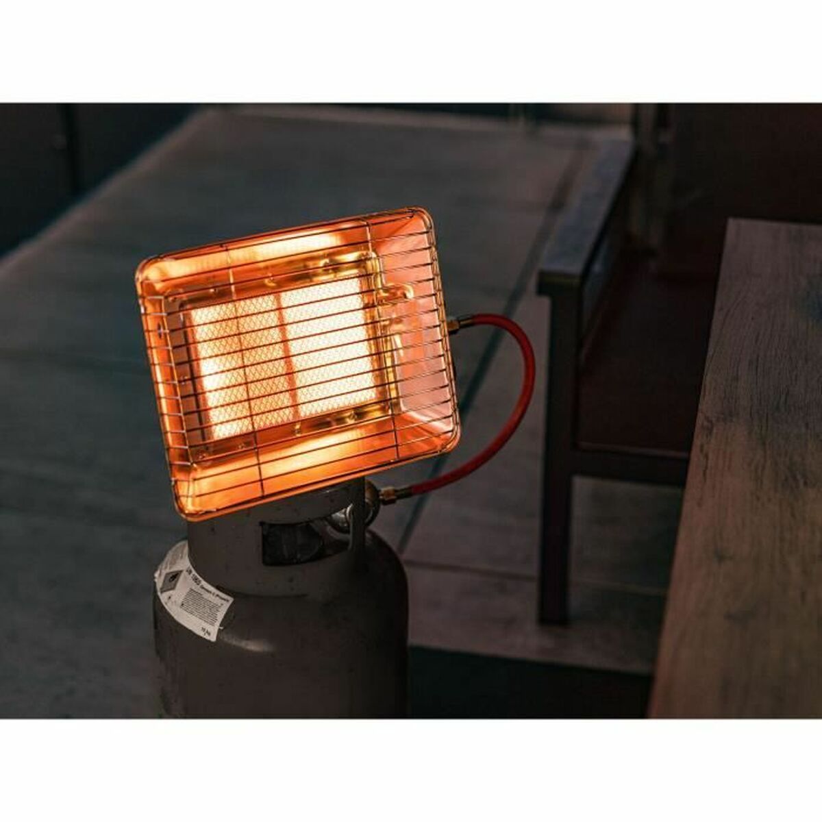 Brasero Rothenberger Gris