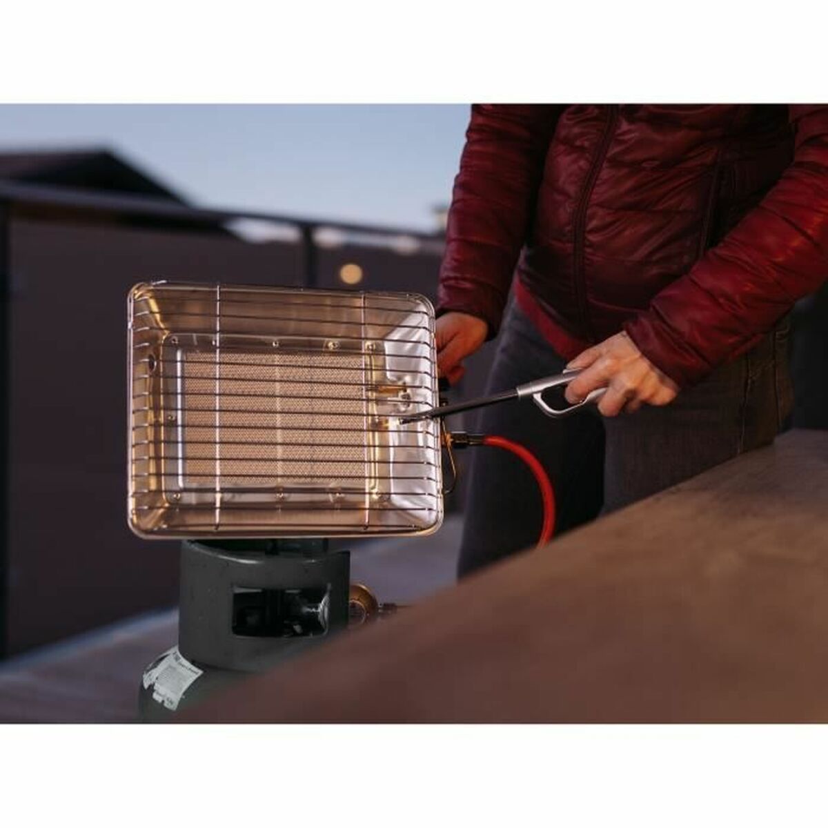 Brasero Rothenberger Gris