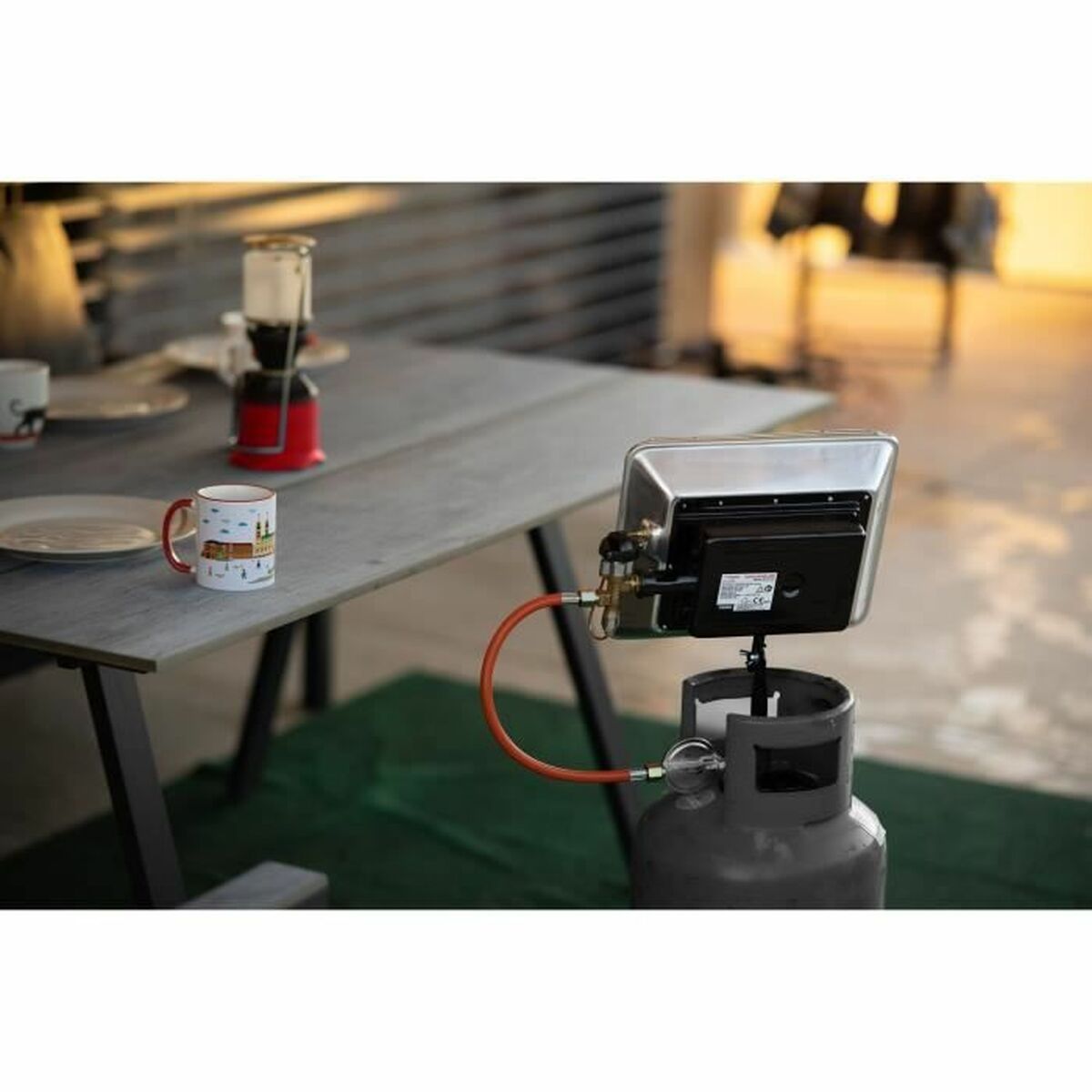 Brasero Rothenberger Gris