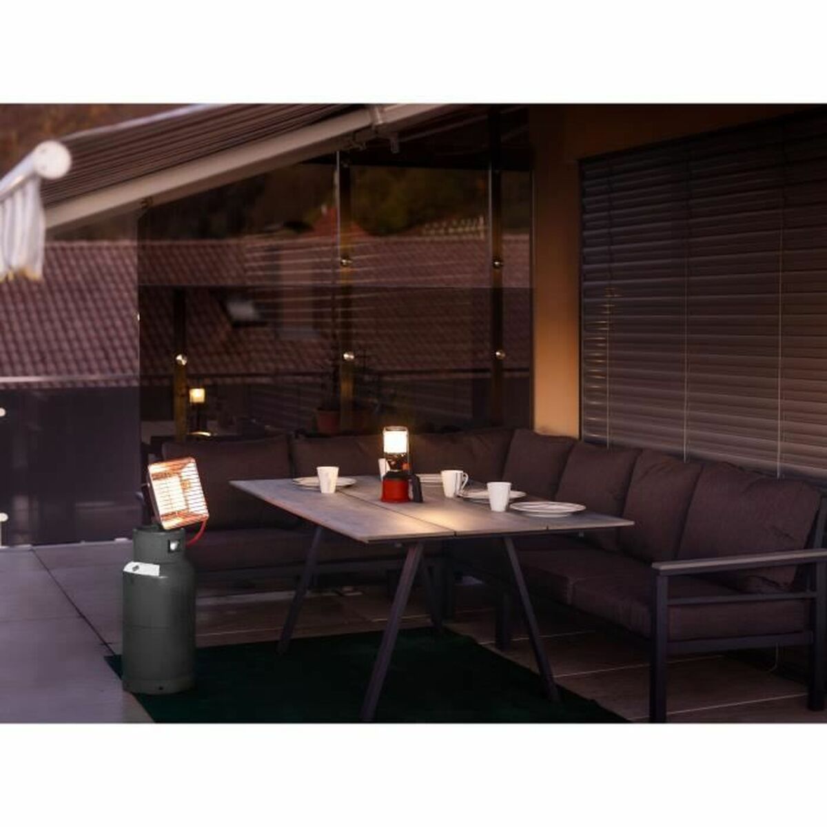 Brasero Rothenberger Gris