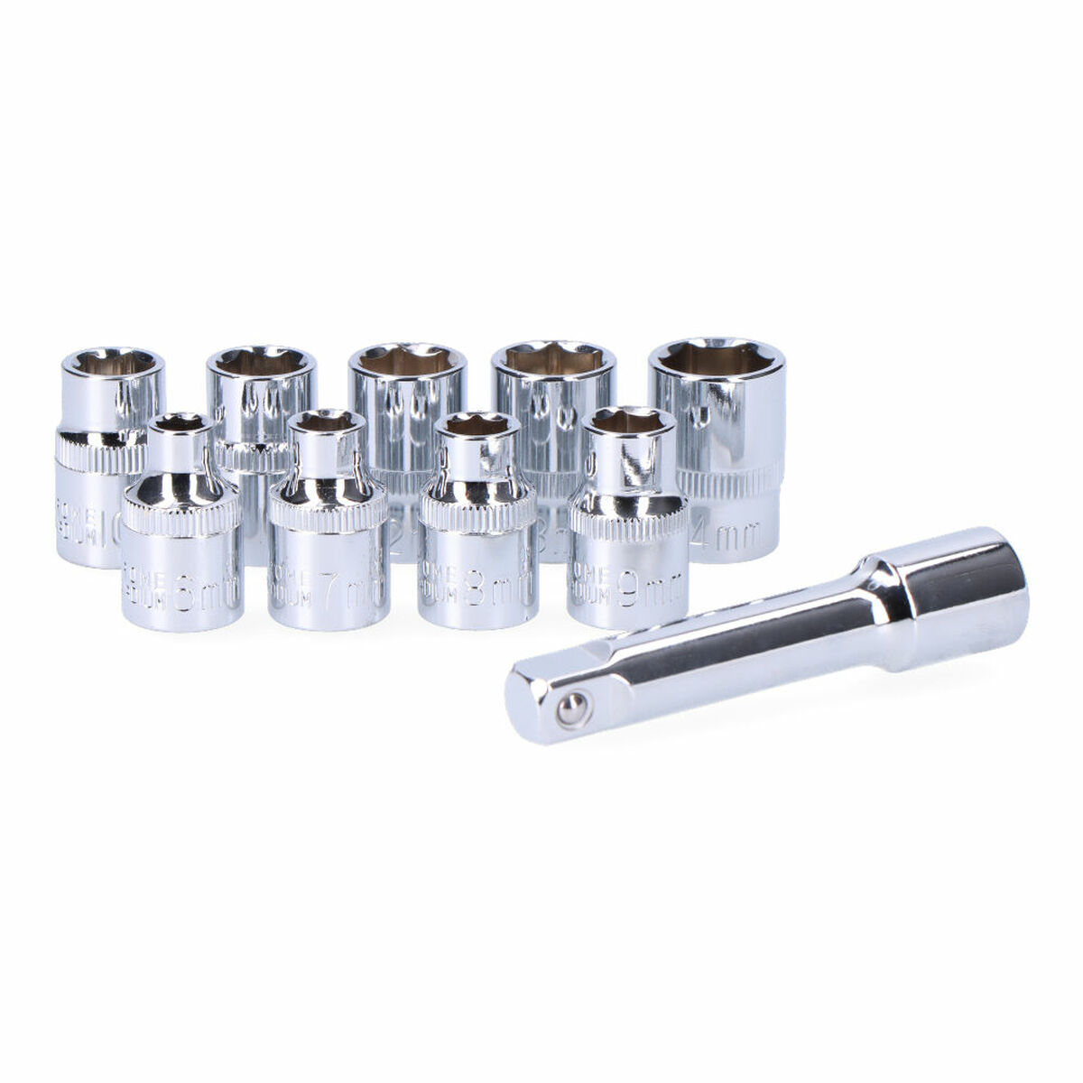 Juego de Carraca Koma Tools 8-19 mm