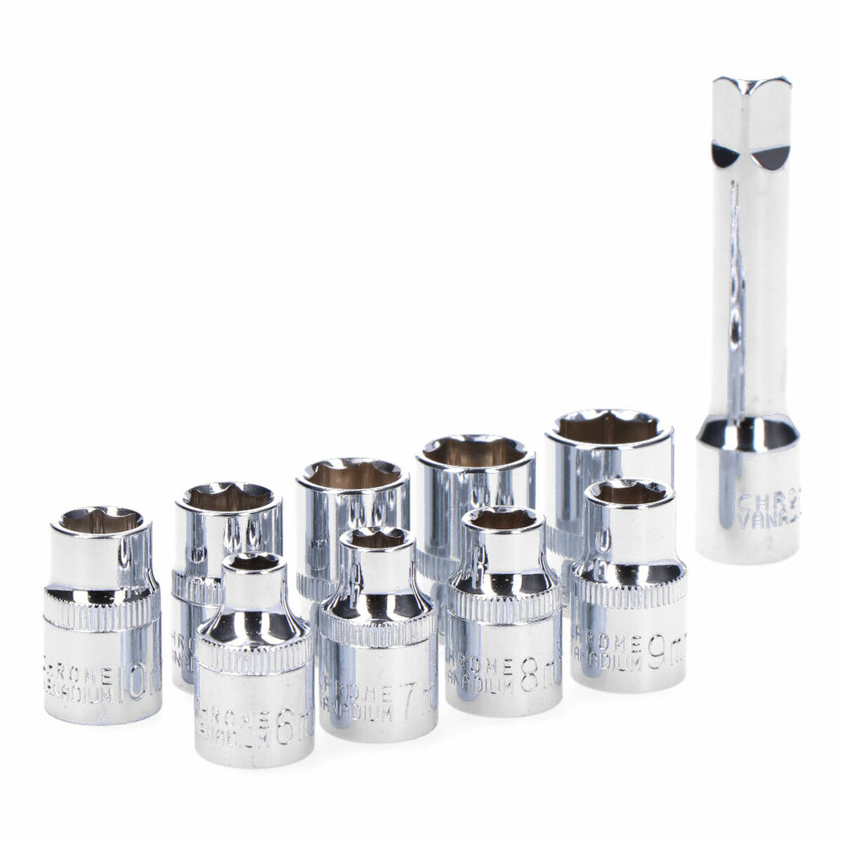 Juego de Carraca Koma Tools 8-19 mm