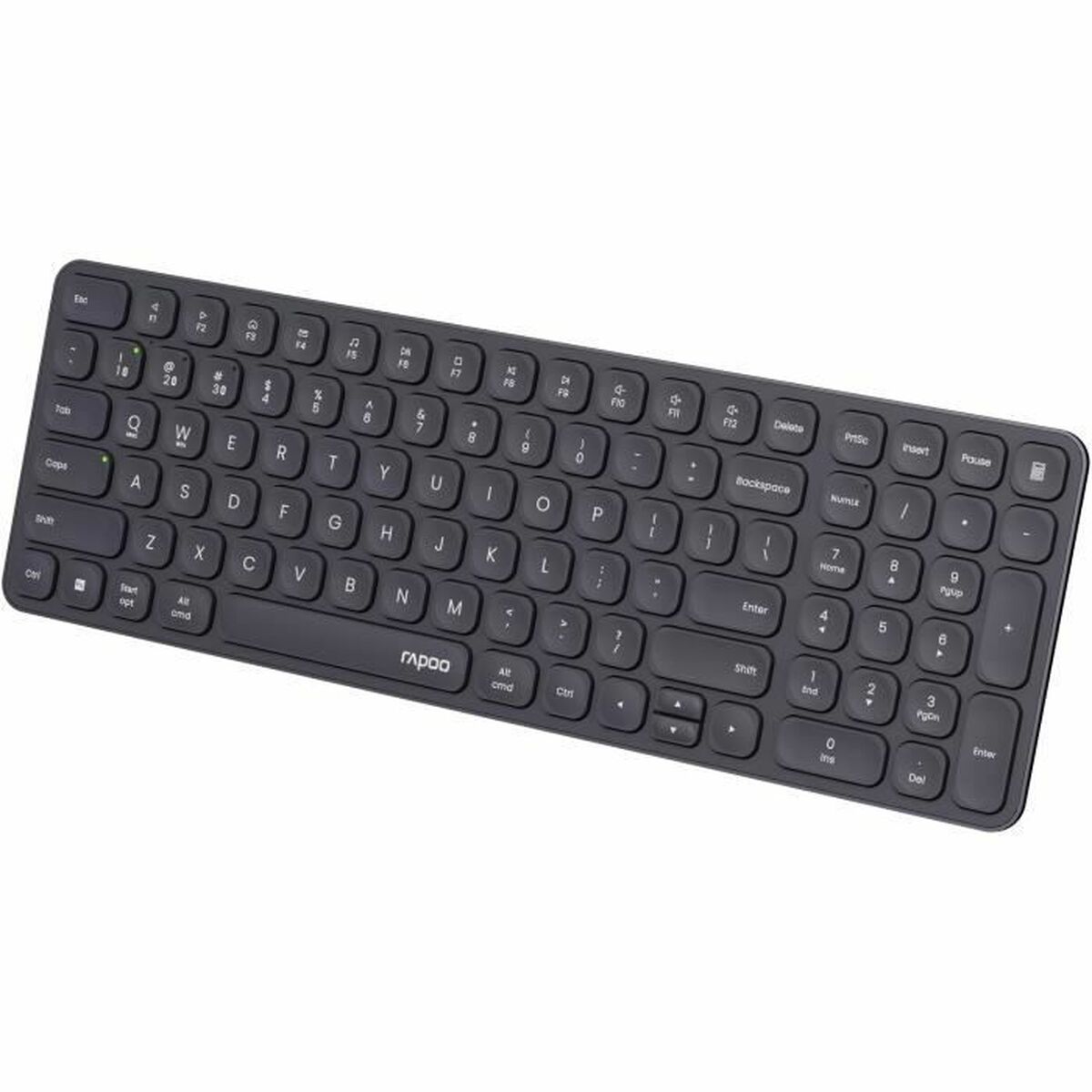 Teclado Rapoo E9310M Negro AZERTY