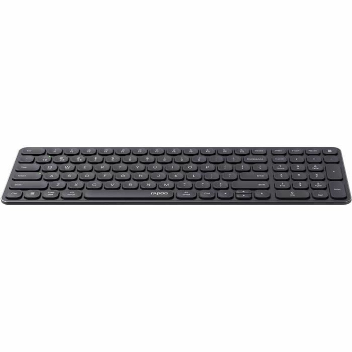 Teclado Rapoo E9310M Negro AZERTY