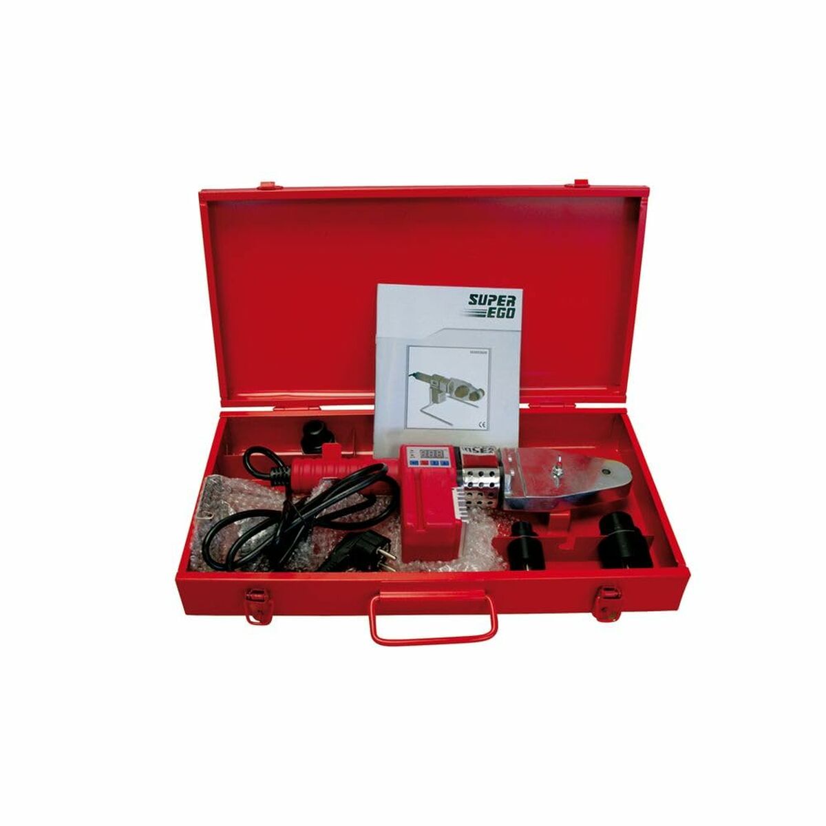 Máquina de soldadura de tuberías Super Ego 1500000448 800 W Plástico