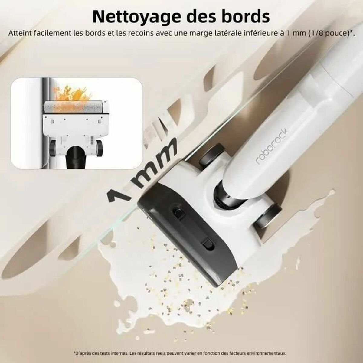 Aspirador Escoba Roborock WD3D3A