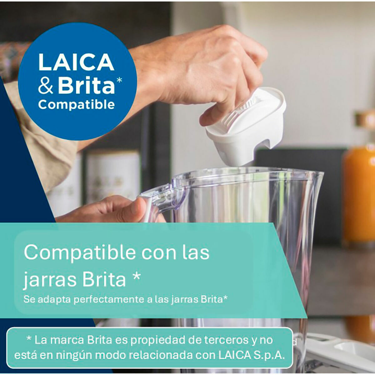 Hervidor LAICA F4TEU00