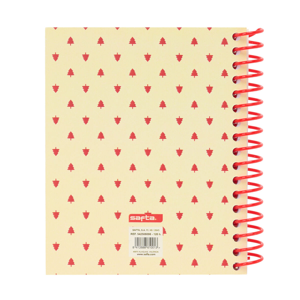Libreta Safta Beige