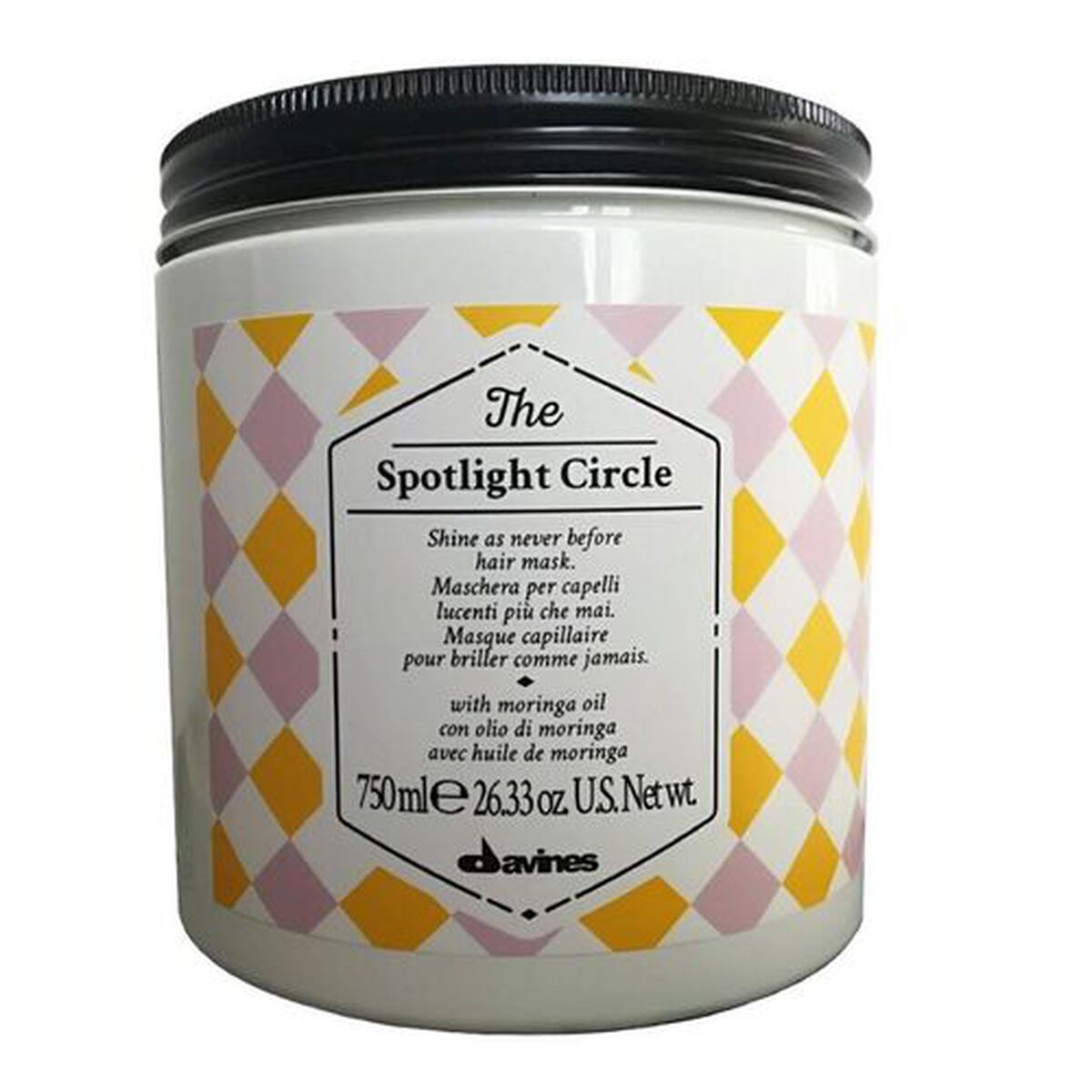 Mascarilla Capilar Davines Tcc The Spotlight Circle 750 ml