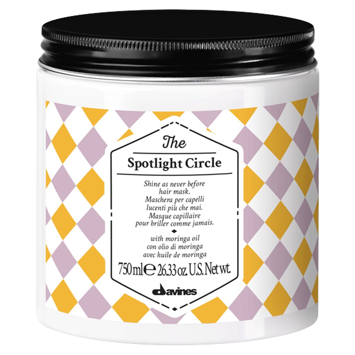 Mascarilla Capilar Davines Tcc The Spotlight Circle 750 ml