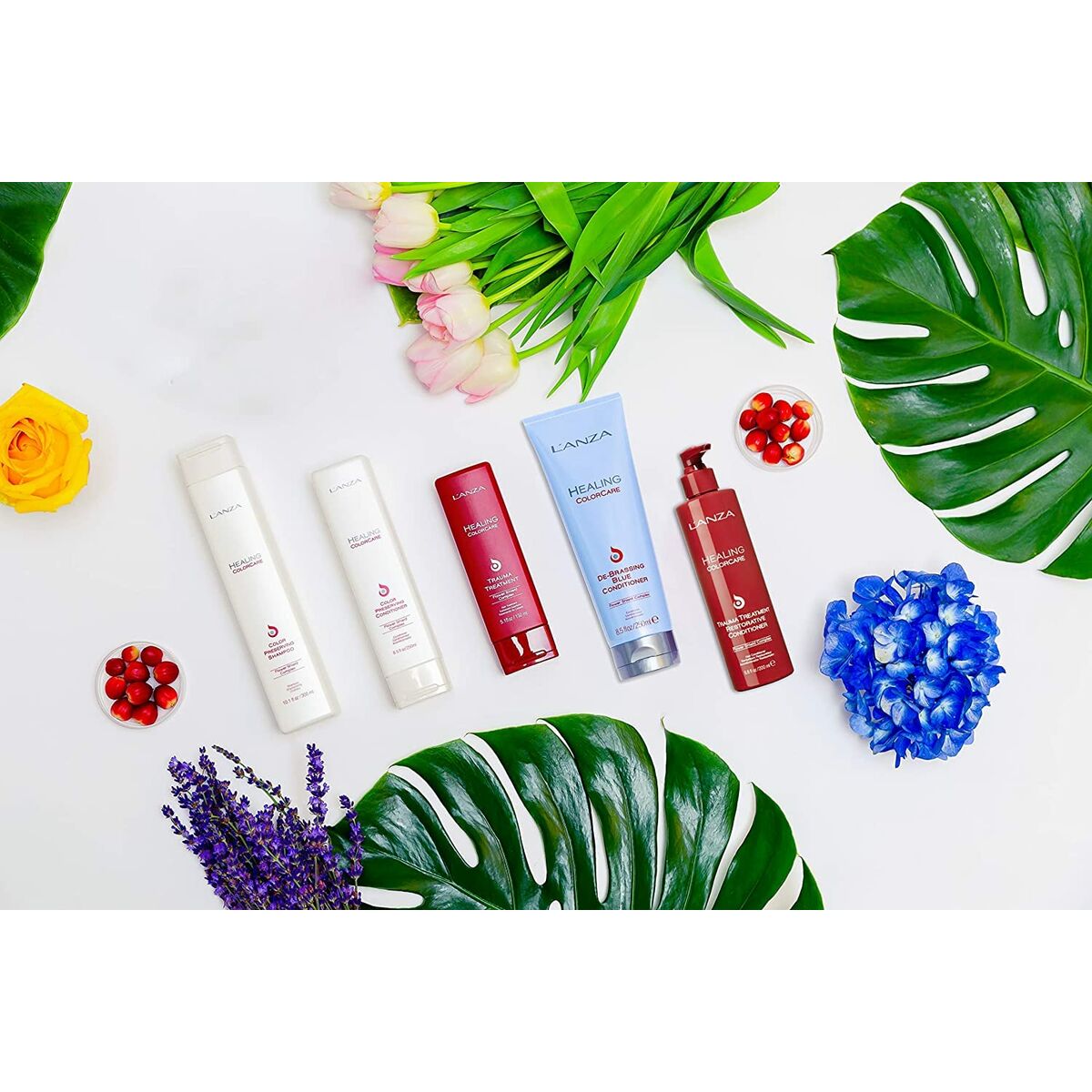 Acondicionador L'ANZA Silver Brightening 1 L