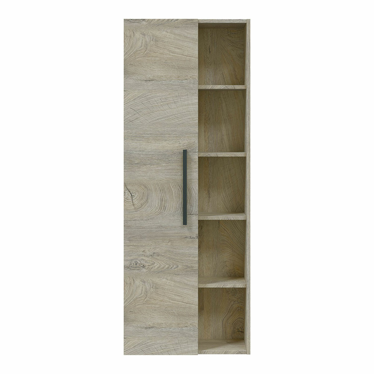 Armario Forés Marrón Melamina 51 X 25 X 135 CM