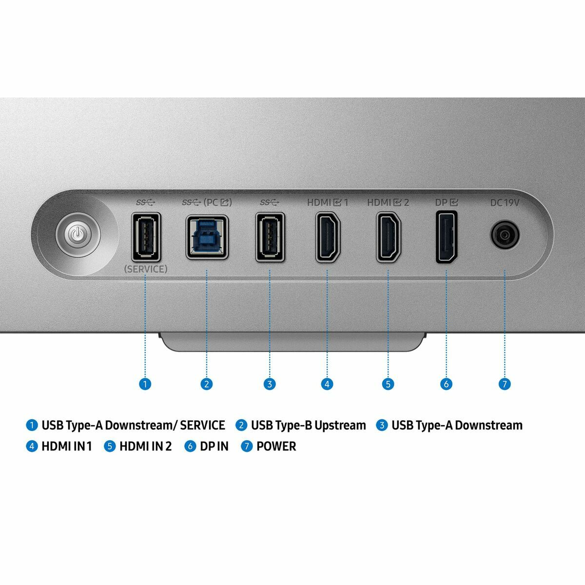 Monitor Gaming Samsung LS27FG904XUXEN 4K Ultra HD 27"