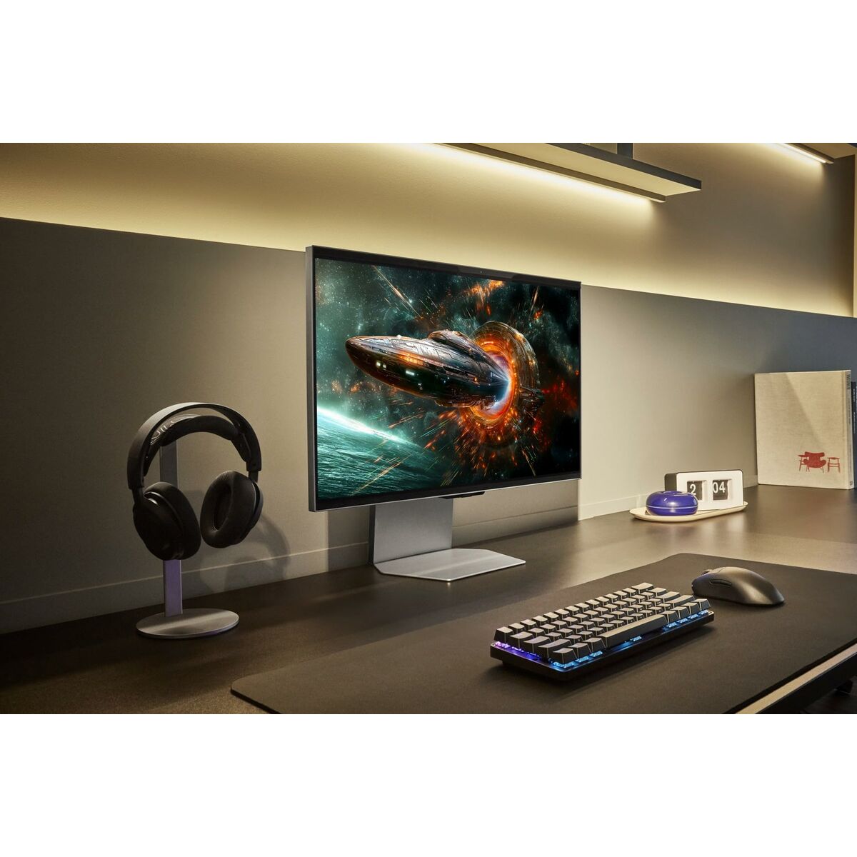 Monitor Gaming Samsung LS27FG904XUXEN 4K Ultra HD 27"