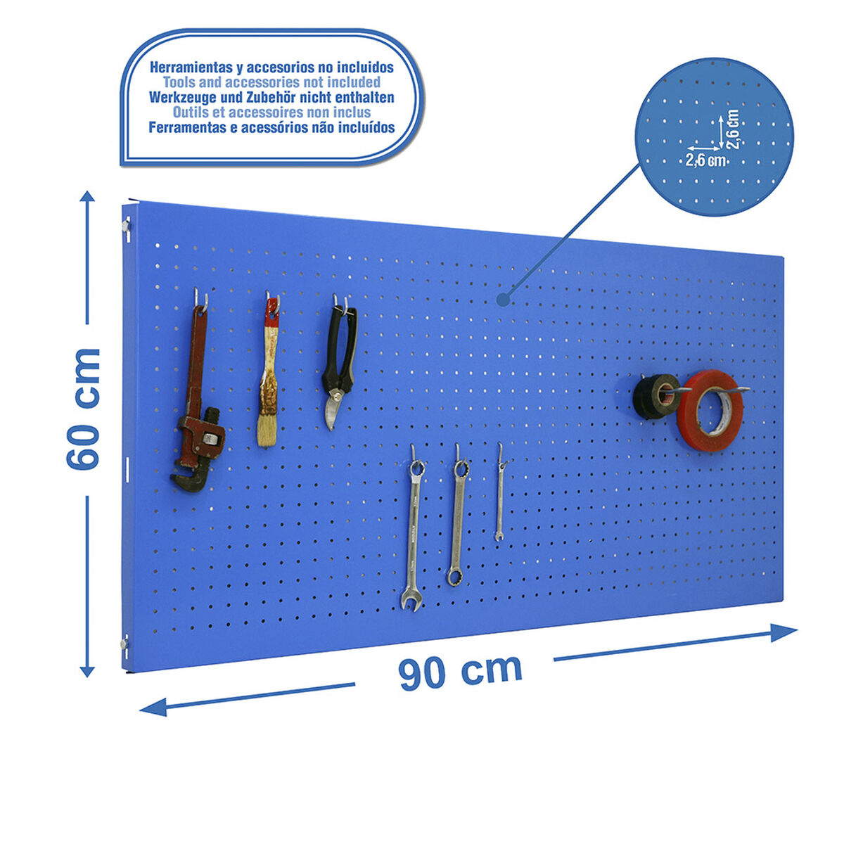 Organizador de Herramientas Simon Rack