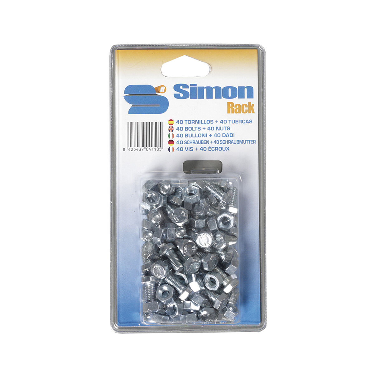 Kit de tornillos Simon Rack (40 unidades)