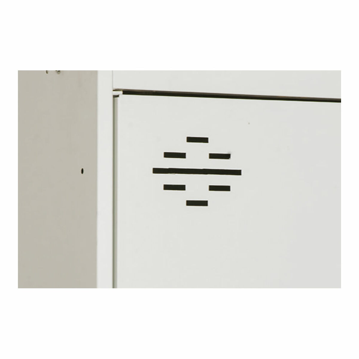 Taquilla Simon Rack Gris Metal 30 X 50 X 180 CM