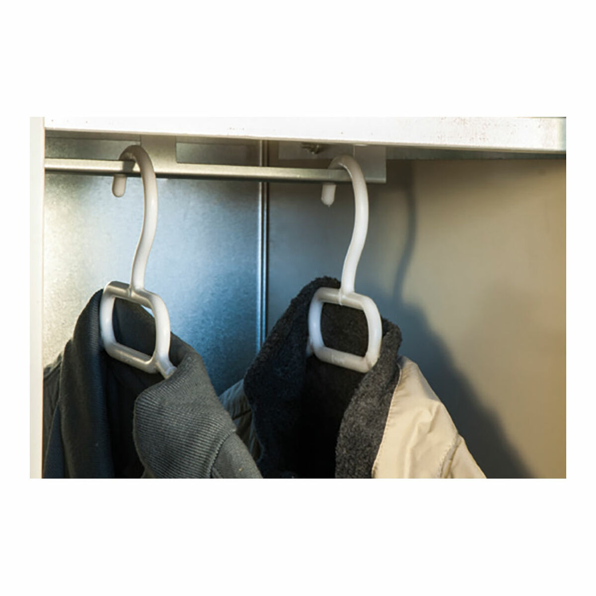 Taquilla Simon Rack Gris Metal 30 X 50 X 180 CM