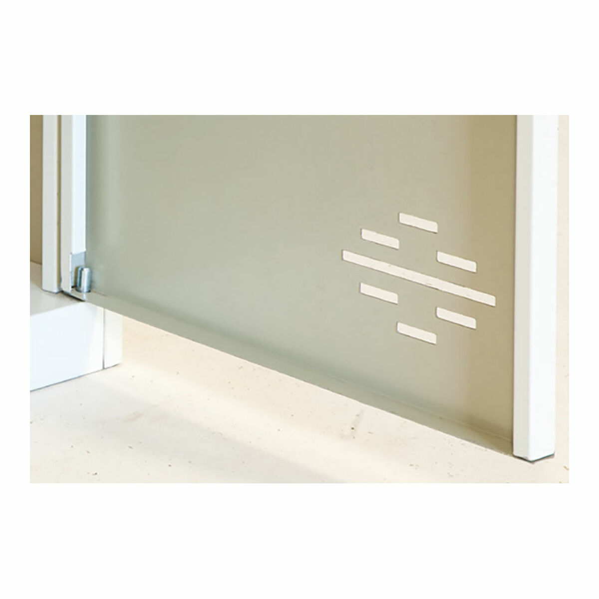 Taquilla Simon Rack Gris Metal 30 X 50 X 180 CM