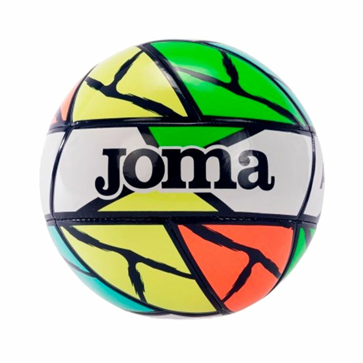 Balón de Fútbol Joma Sport Top 5 Pentaforce Multicolor 58 cm