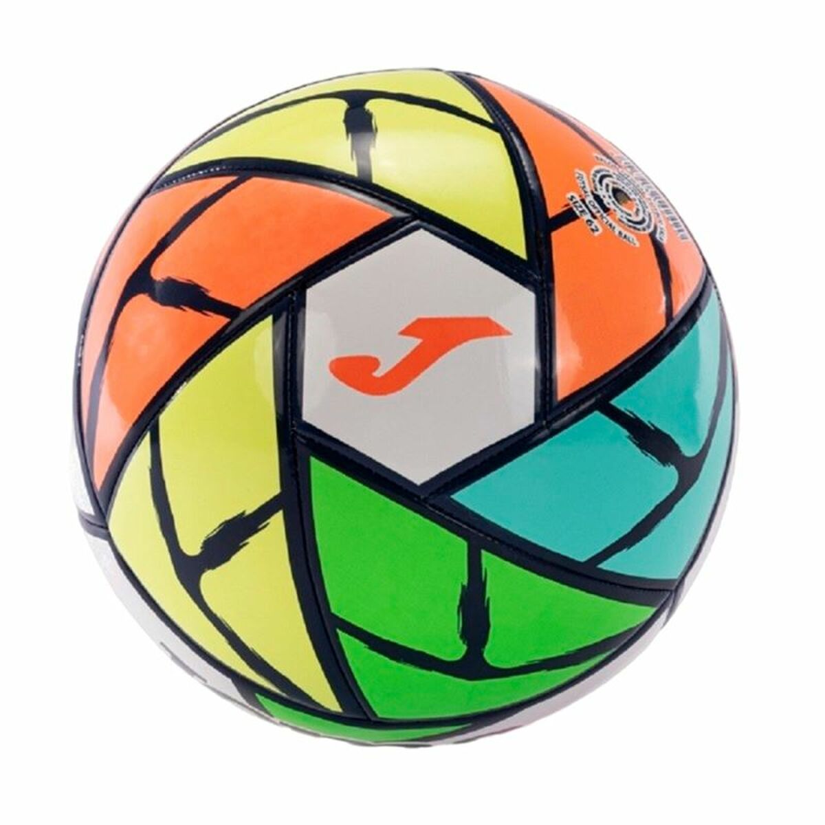 Balón de Fútbol Joma Sport Top 5 Pentaforce Multicolor 58 cm