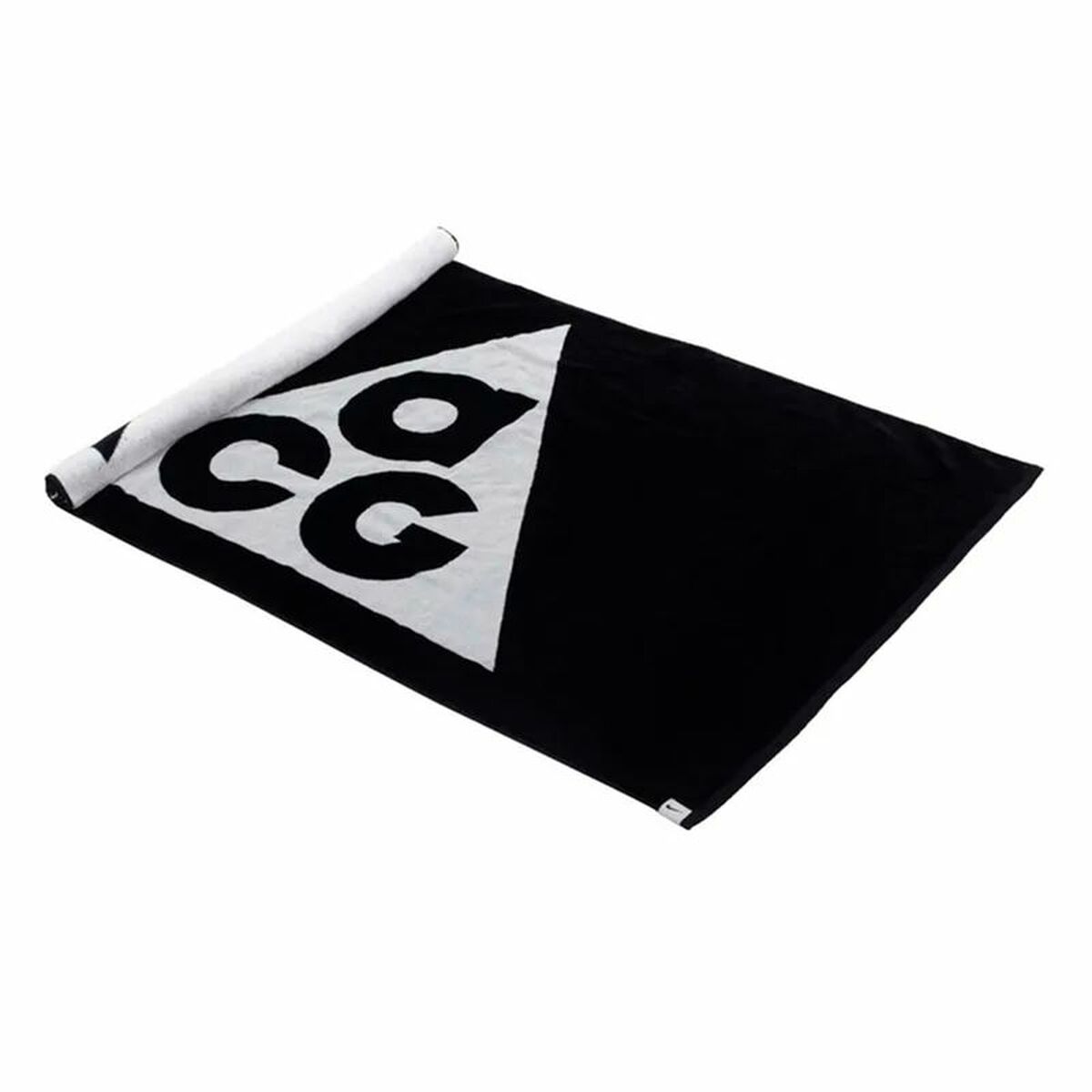 Toalla deportiva Nike ACG Blanco Negro 145 x 80 cm
