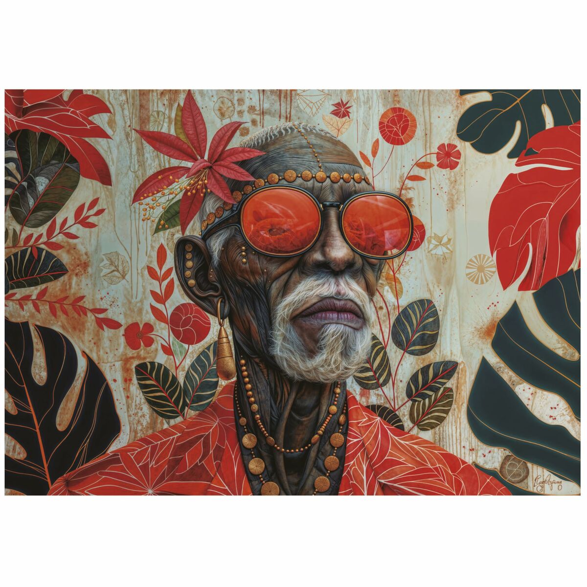 Puzzle Educa Guardián de los Trópicos 500 Piezas