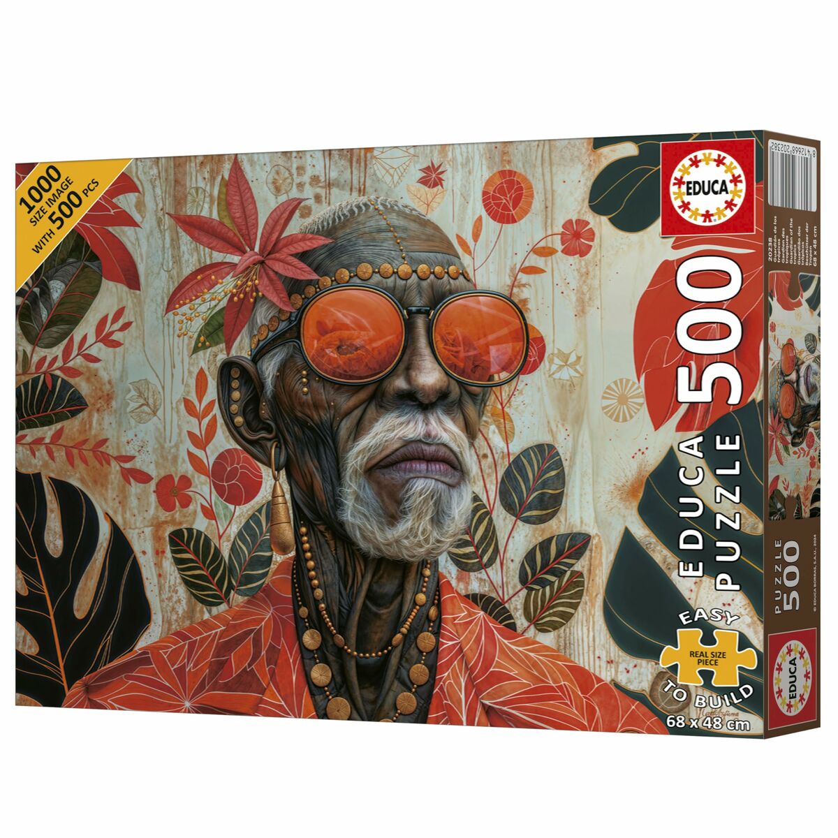 Puzzle Educa Guardián de los Trópicos 500 Piezas