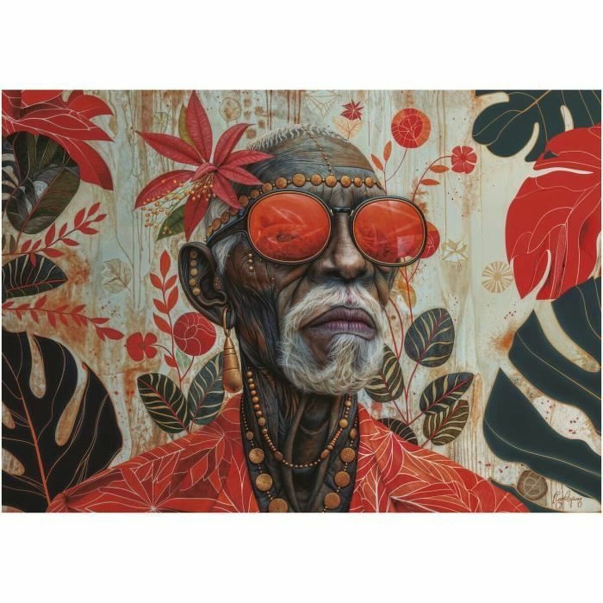 Puzzle Educa Guardián de los Trópicos 500 Piezas