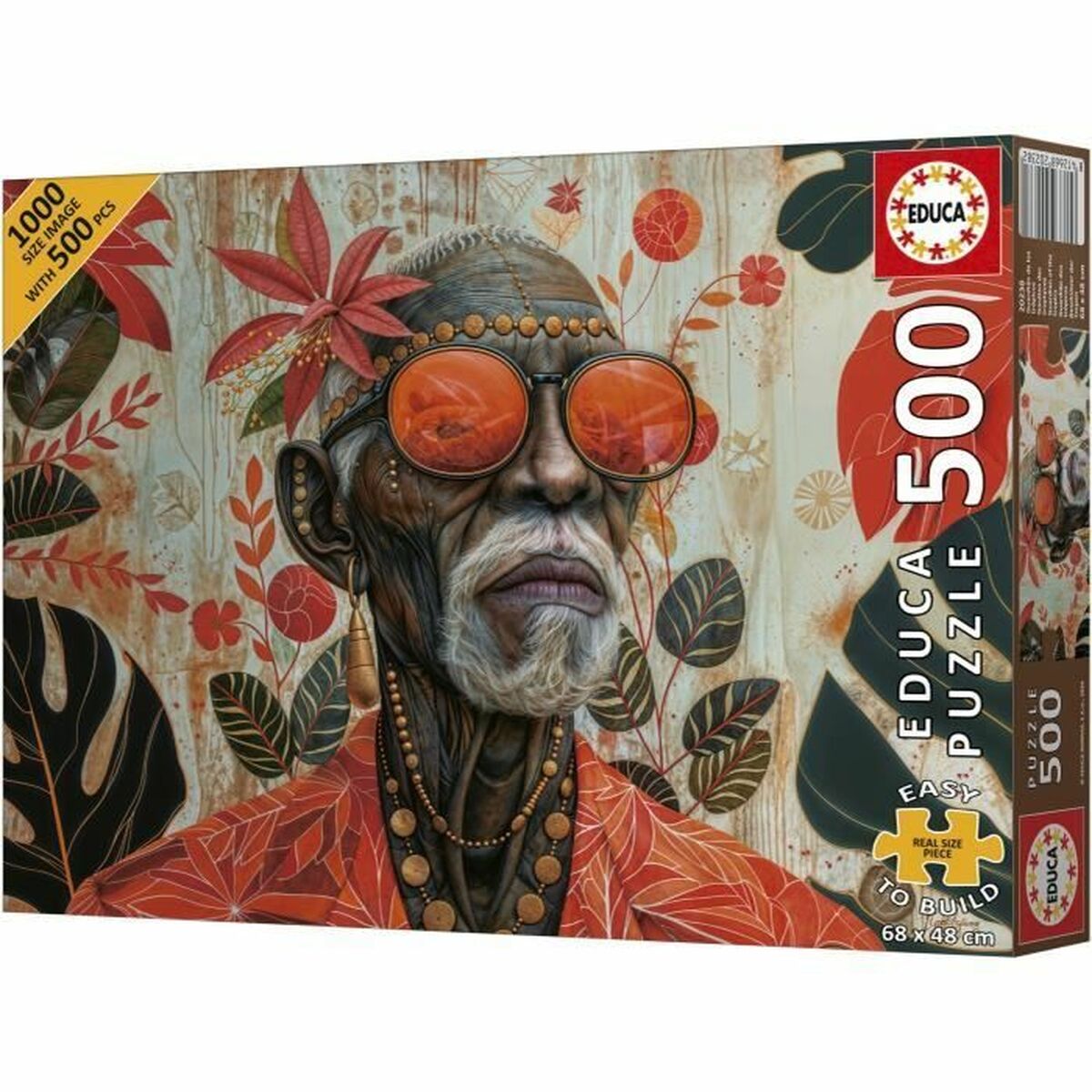 Puzzle Educa Guardián de los Trópicos 500 Piezas